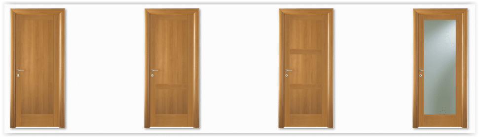 porte interne in legno Vicenza